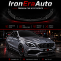 Style Carbon Fiber Front Bumper Lip for Mercedes Benz W117 CLA AMG CLA45 LCI 2017-2020 Carbon Fiber Front Lip