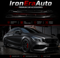 Carbon Fiber Side Bumper Skirt Splitter for Mercedes Benz W117 CLA Class AMG CLA45 2013-2020 Side Skirt