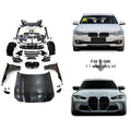 2013-2019Y 3 Series F30 Upgrade to G80 Wide Body Kit Facelift Car Accessories for F30 Car Bumpers Auto Parts