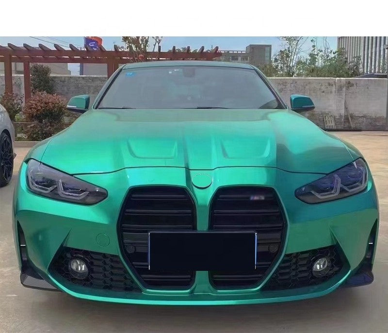 2013-2019Y 3 Series F30 Upgrade to G80 Wide Body Kit Facelift Car Accessories for F30 Car Bumpers Auto Parts