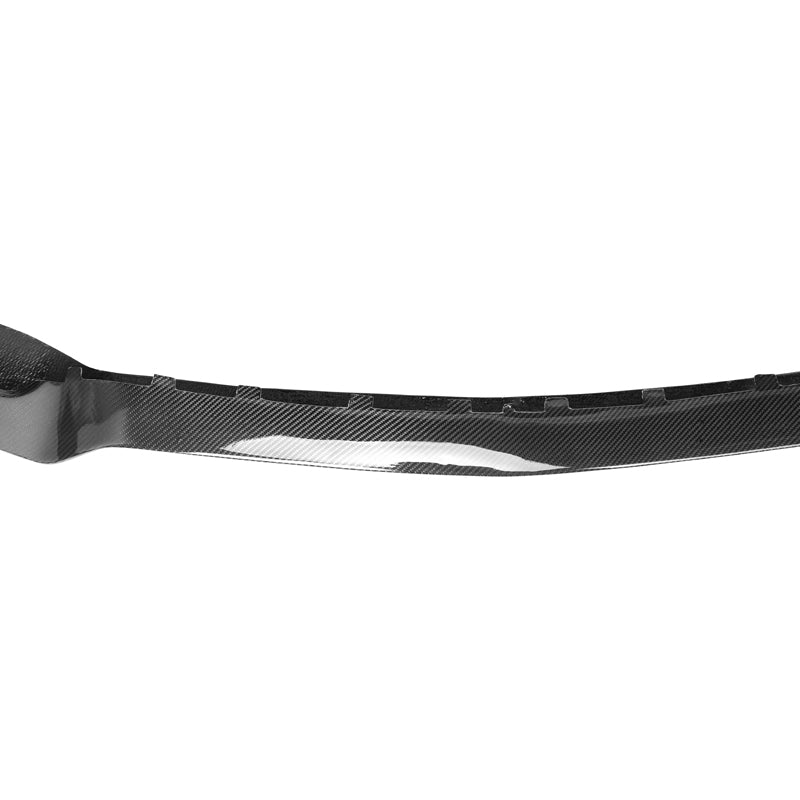 AMG Style Carbon Fiber Front Bumper Lip Spoiler for Mercedes-Benz E63 AMG W212 (2013–2016)