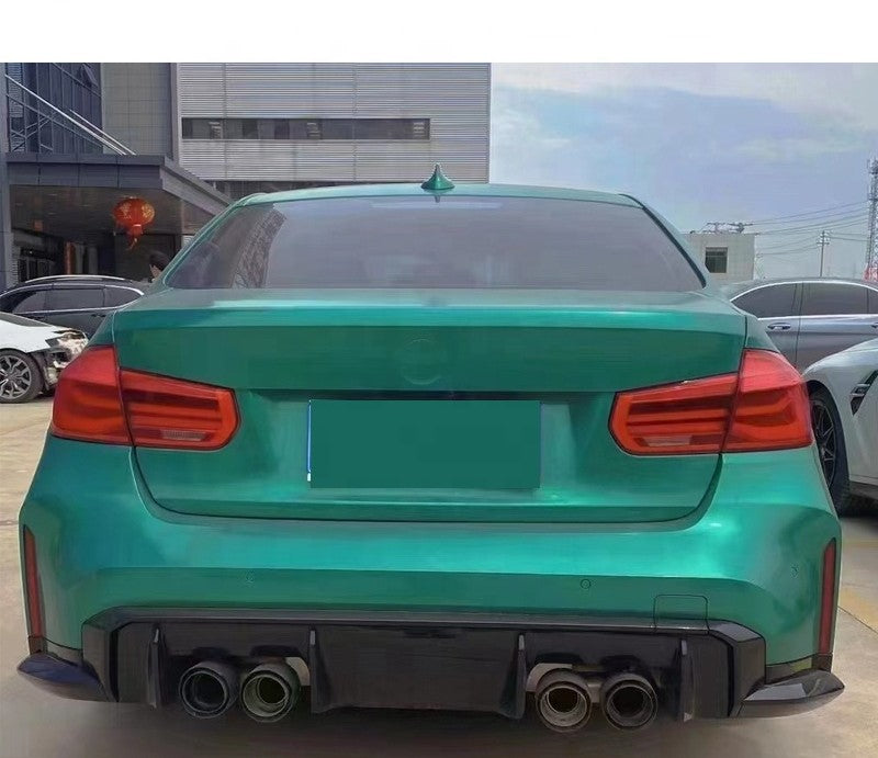 2013-2019Y 3 Series F30 Upgrade to G80 Wide Body Kit Facelift Car Accessories for F30 Car Bumpers Auto Parts