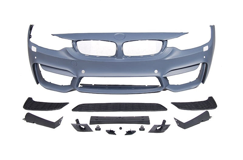 2013-2019y BM 4S F32 F36 M4 Style Car Front Rear Bumper Body Kit Auto Body Parts Sedan for BMW 4 Series F32 Accessories
