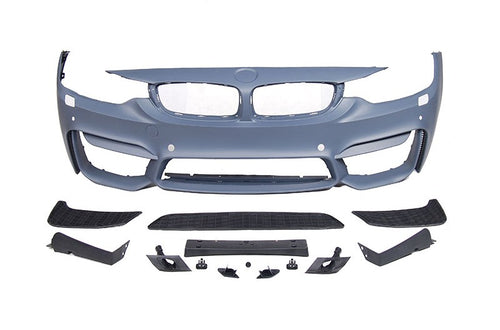 2013-2019y BM 4S F32 F36 M4 Style Car Front Rear Bumper Body Kit Auto Body Parts Sedan for BMW 4 Series F32 Accessories