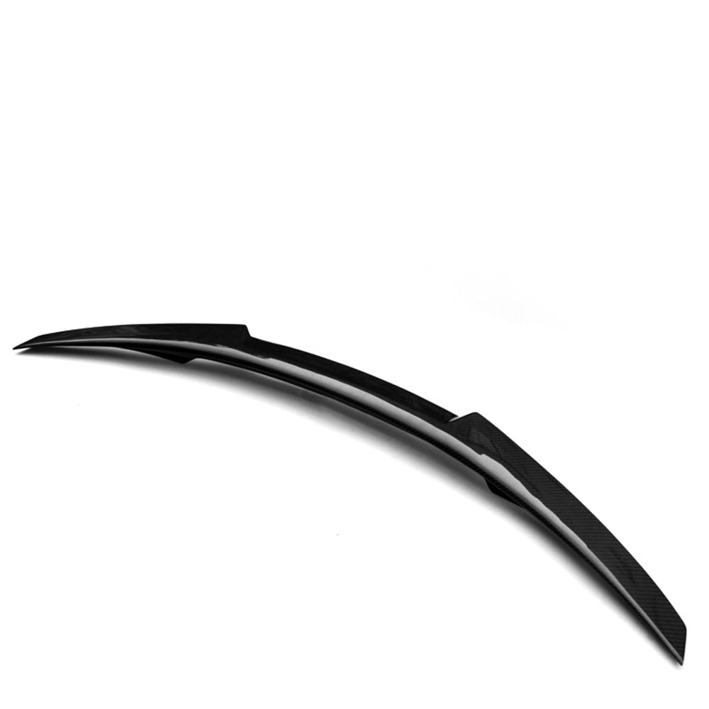 For BMW 4 Series F32 F82 M4 CS GTS Add Carbon Rear Trunk Lip Tail Wing Boot Spoiler Ducktail 2014-2018