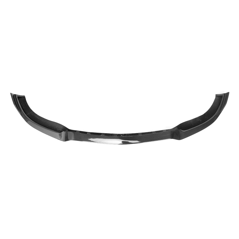 AMG Style Carbon Fiber Front Bumper Lip Spoiler for Mercedes-Benz E63 AMG W212 (2013–2016)