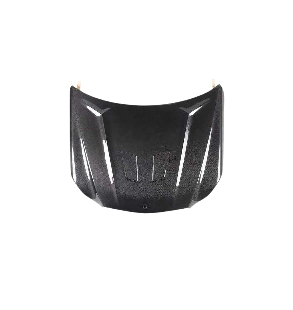 AMG Style Real Carbon Fiber Engine Hood for Mercedes-Benz E-Class W212 (2010–2016)