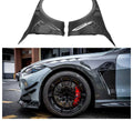 AE Style Carbon Fiber Front Side Fender for BMW G80 G81 M3 G82 G83 M4 2020+ Upgrade Carbon Fiber Front Bumper Fenders Body Kit