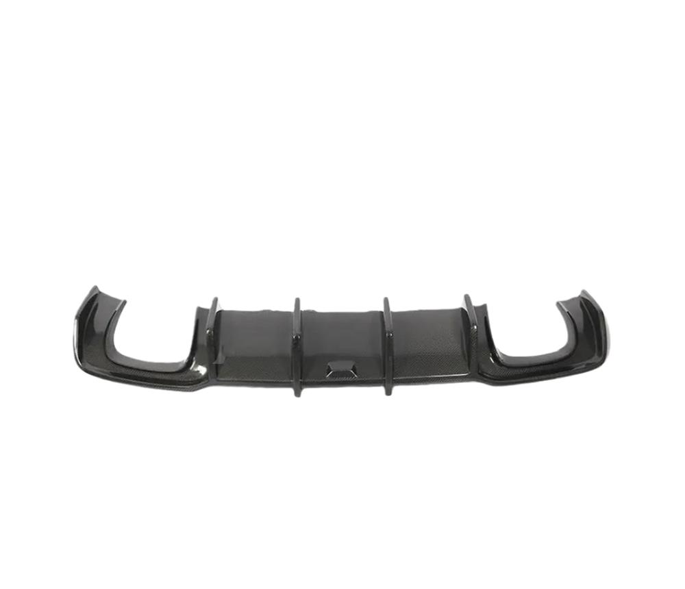 High Quality Real Carbon Fiber Rear Diffuser for Audi 8V A3 Sline S3 RS3 LCI 2017-2020 Car Rear Bumper Lip Diffuser Splitter