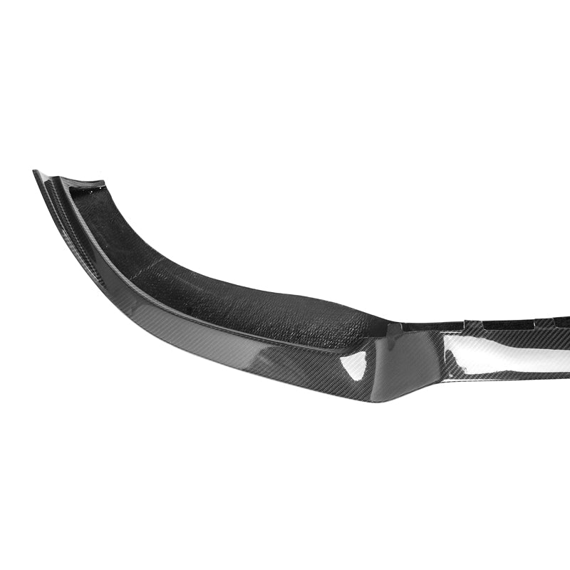 AMG Style Carbon Fiber Front Bumper Lip Spoiler for Mercedes-Benz E63 AMG W212 (2013–2016)