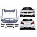 2013-2019y BM 4S F32 F36 M4 Style Car Front Rear Bumper Body Kit Auto Body Parts Sedan for BMW 4 Series F32 Accessories