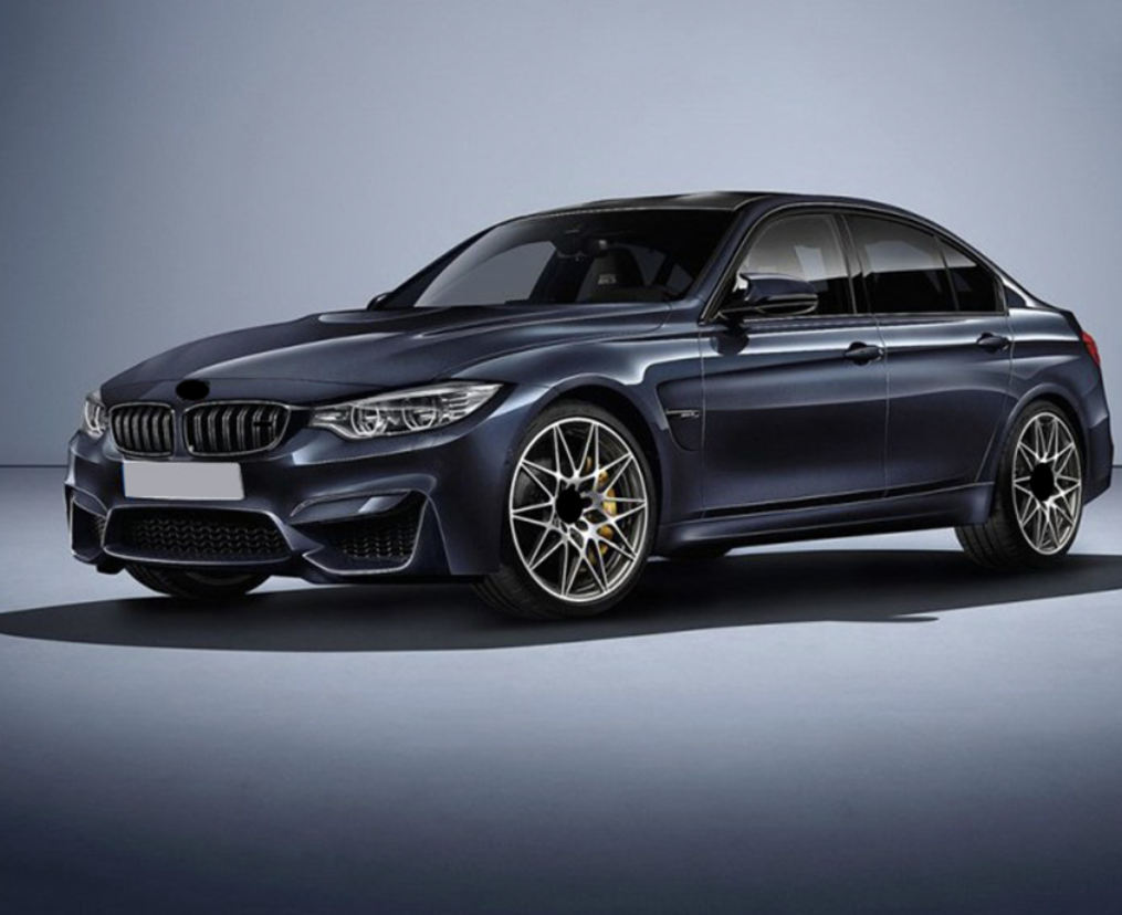 BODY KIT Fit for 3 Series F30 F35 Car Bumper HOOD 2013-2019 Auto Car Full Body Kits Facelift Grille