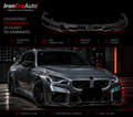 Dry Carbon Fiber Front Bumper Splitter Lip for BMW G87 M2 2023-IN Dry Carbon Fiber Front Lip