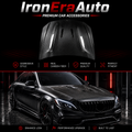Carbon Fiber Engine Bonnet for Mercedes Benz W205 C Class C300 C43 C63 Coupe 2015-2019 Engine Hood Cover Lid Body Kit