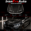 Hight Quality CS Style Carbon Fiber Engine Hood Cover for BMW 5 Series G30 F90 M5 Touring Carbon Engine Bonnet Lid Body Kit
