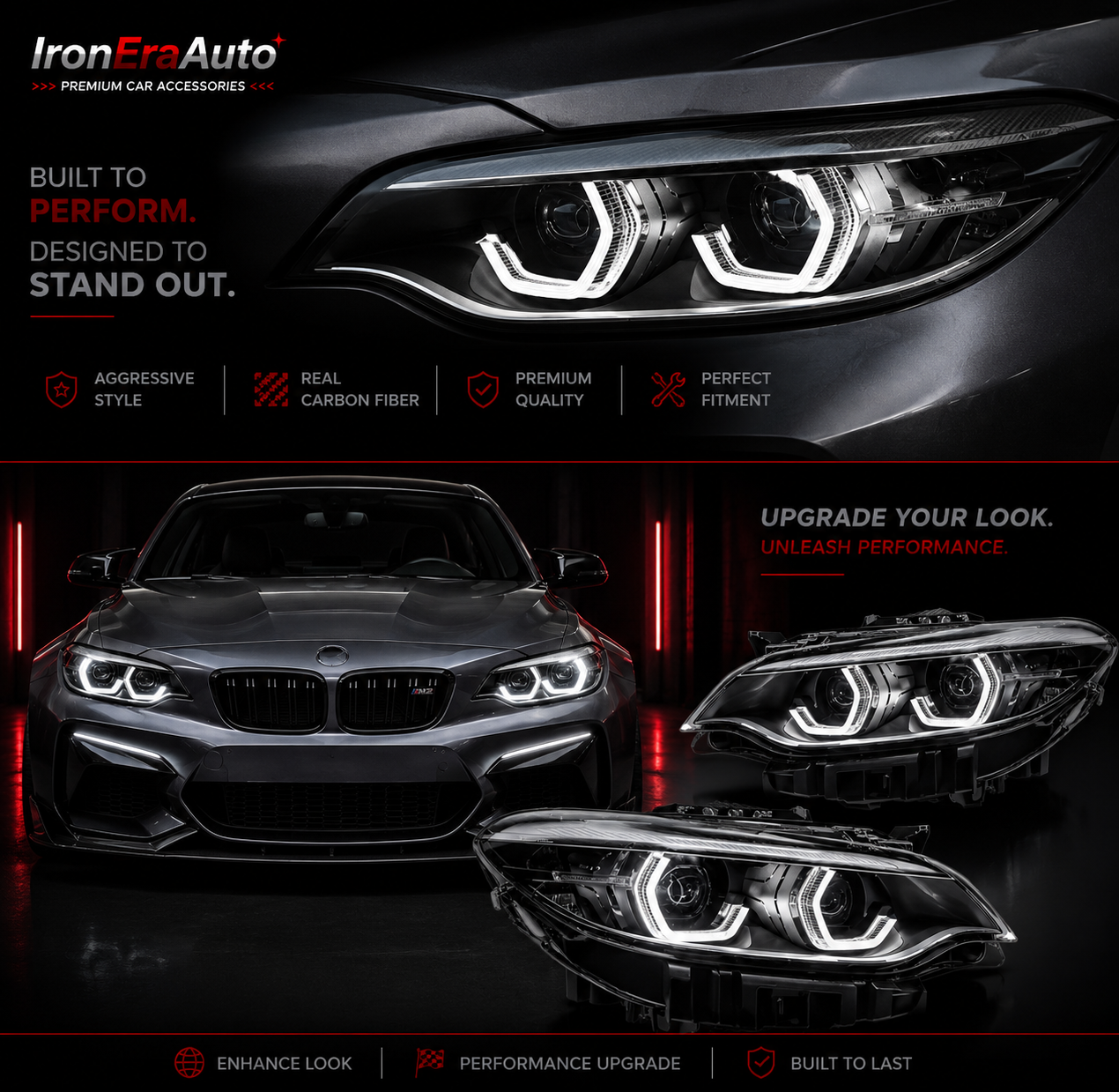 Car Lights for bmw 2 Series F22 LED Headlights
