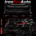 Carbon Fiber Rear Bumper for Merceder Benz W205 AMG C43 C63s Coupe 2015-2021 Carbon Rear Bumper Diffuser Body Kit