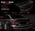 Carbon Fiber Rear Trunk Cover for BMW 4 Series G22 G82 M4 Coupe 2020-IN Car Replacement Rear Boot Lid