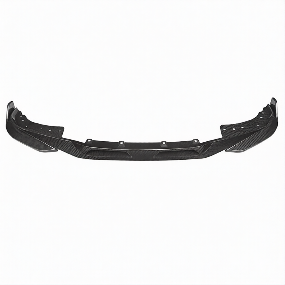 Hight Quality SQ Style Carbon Fiber Front Bumper Splitter Lip for BMW 4 Series G22 G23 Coupe 2020-IN Car Front Lip Body Kit