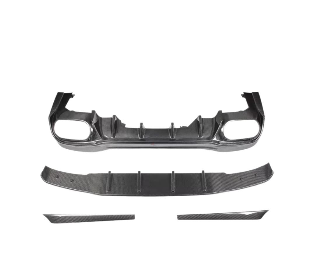 Rear Bumper Diffuser Lip for Mercedes Benz CLA Class W118 AMG CLA45 CLA35 2020+ Rear Diffuser Splitter