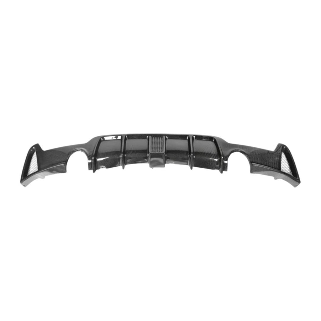 High Quality MP Style Carbon Fiber Rear Bumper Diffuser for BMW 4 Series F32 F33 Coupe 2012-2019 Carbon Fiber Diffuser With LED