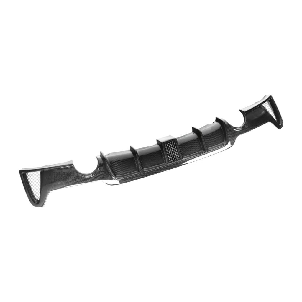 High Quality MP Style Carbon Fiber Rear Bumper Diffuser for BMW 4 Series F32 F33 Coupe 2012-2019 Carbon Fiber Diffuser With LED