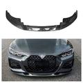 Hight Quality 3D Style Carbon Fiber Front Lip for BMW 4 Series G22 G23 Coupe 2020+ Carbon Front Bumper Splitter Body Kit
