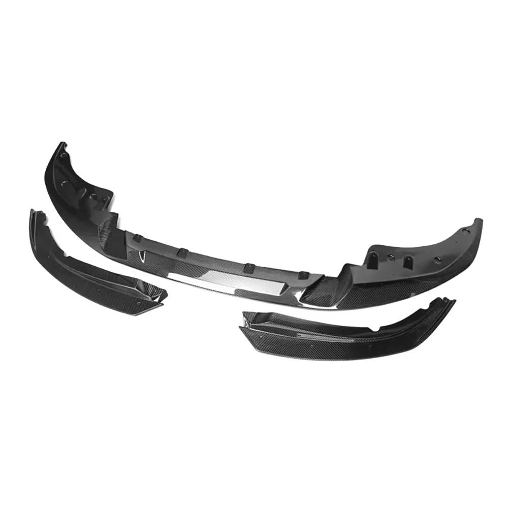Hight Quality 3D Style Carbon Fiber Front Lip for BMW 4 Series G22 G23 Coupe 2020+ Carbon Front Bumper Splitter Body Kit