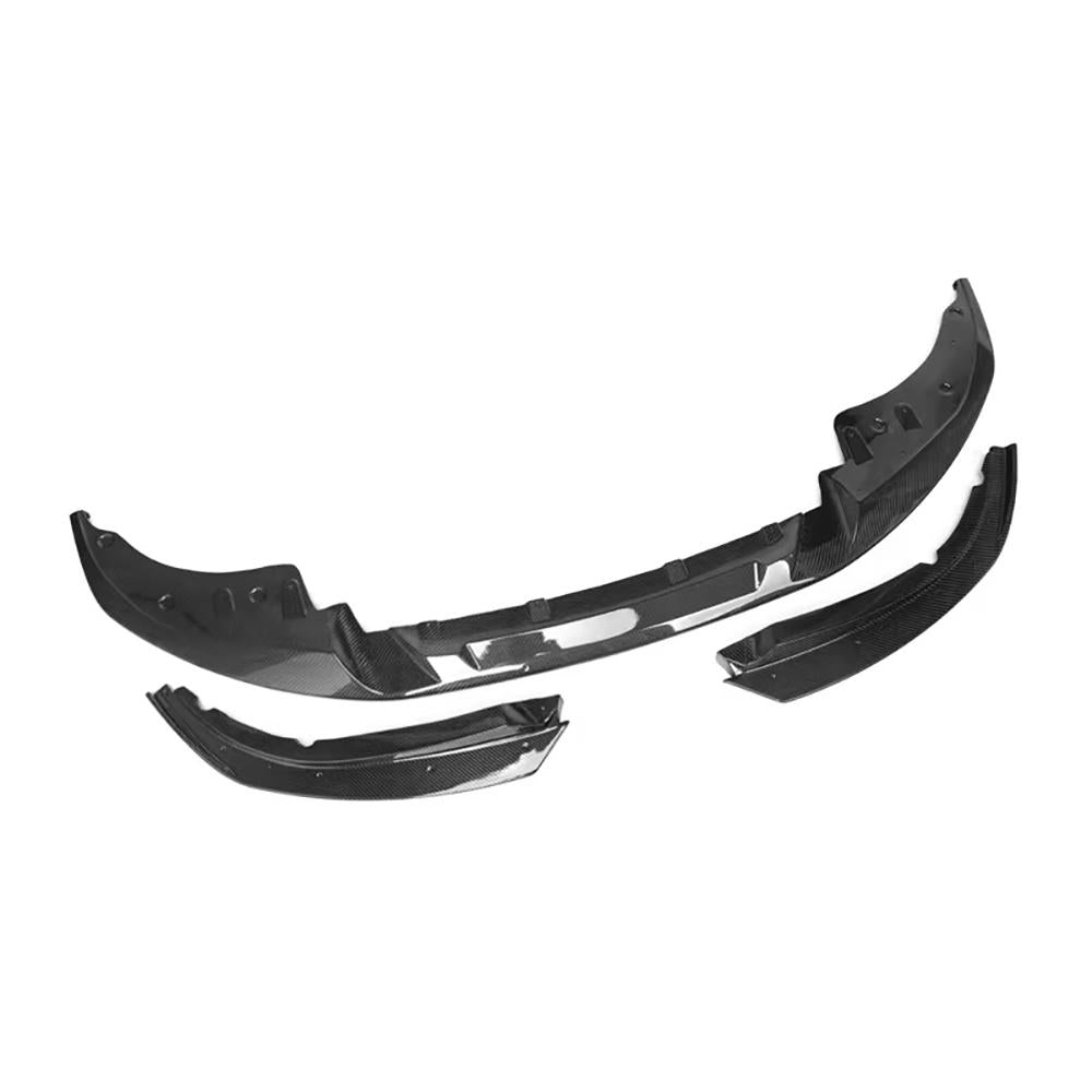 Hight Quality 3D Style Carbon Fiber Front Lip for BMW 4 Series G22 G23 Coupe 2020+ Carbon Front Bumper Splitter Body Kit