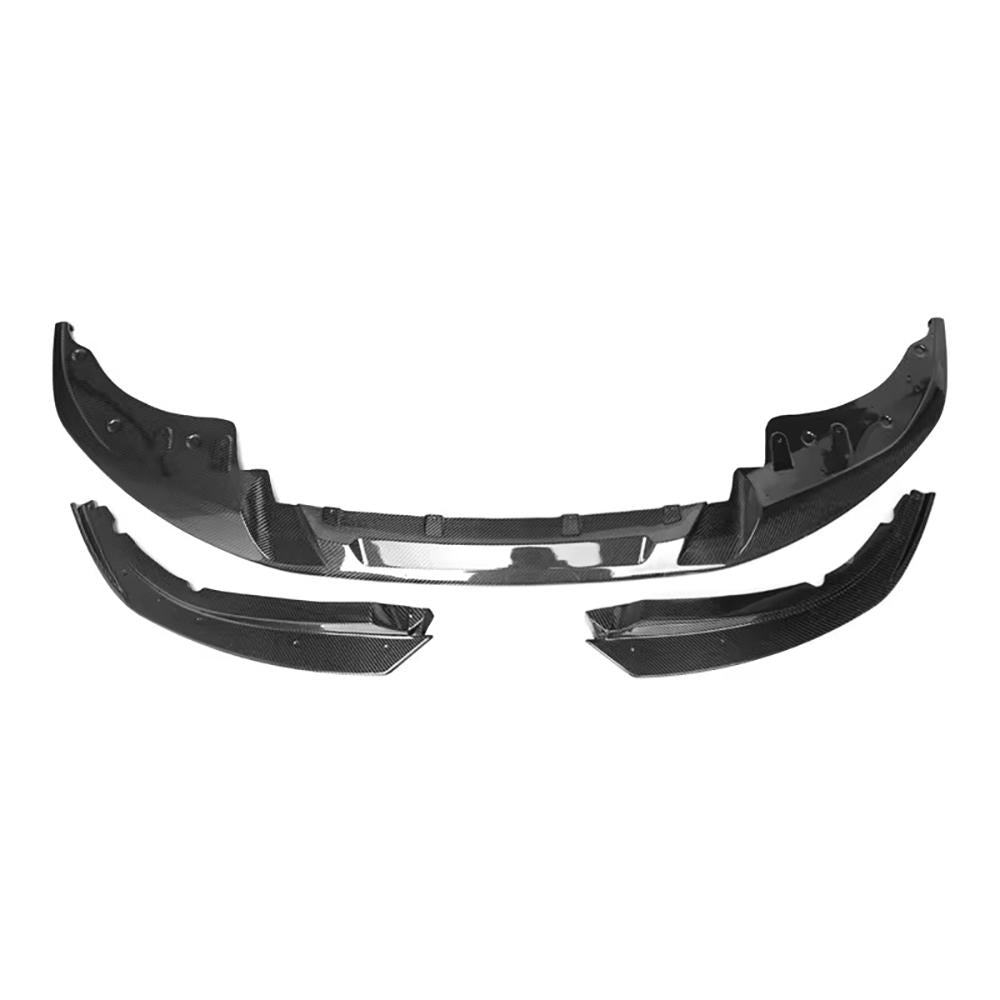 Hight Quality 3D Style Carbon Fiber Front Lip for BMW 4 Series G22 G23 Coupe 2020+ Carbon Front Bumper Splitter Body Kit