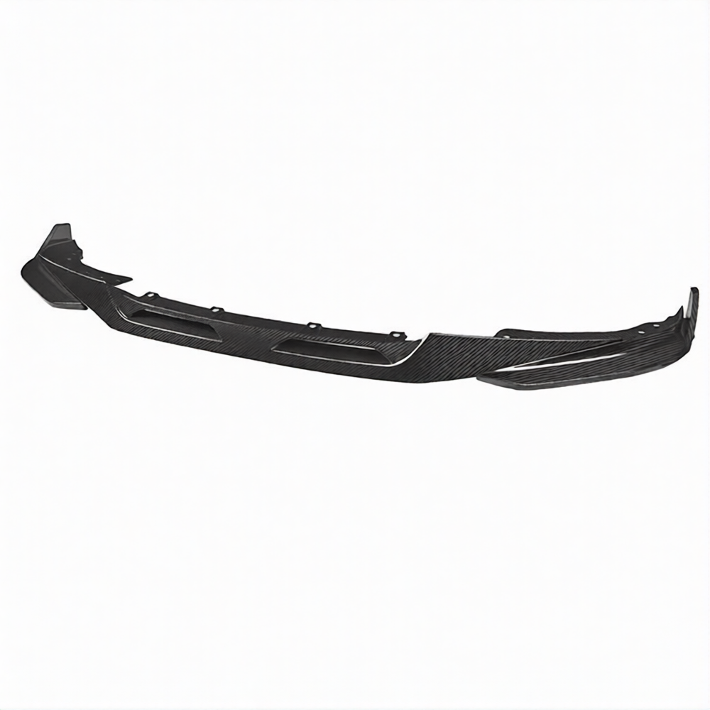 Hight Quality SQ Style Carbon Fiber Front Bumper Splitter Lip for BMW 4 Series G22 G23 Coupe 2020-IN Car Front Lip Body Kit